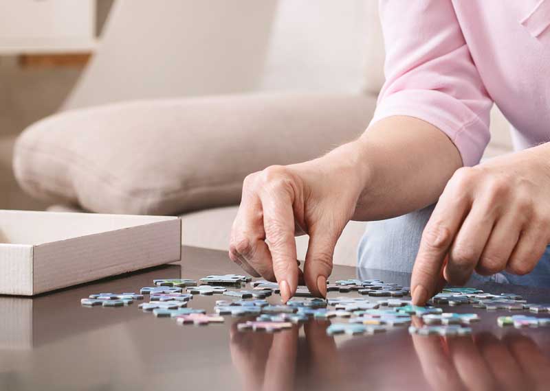 How to Glue & Frame a Jigsaw Puzzle