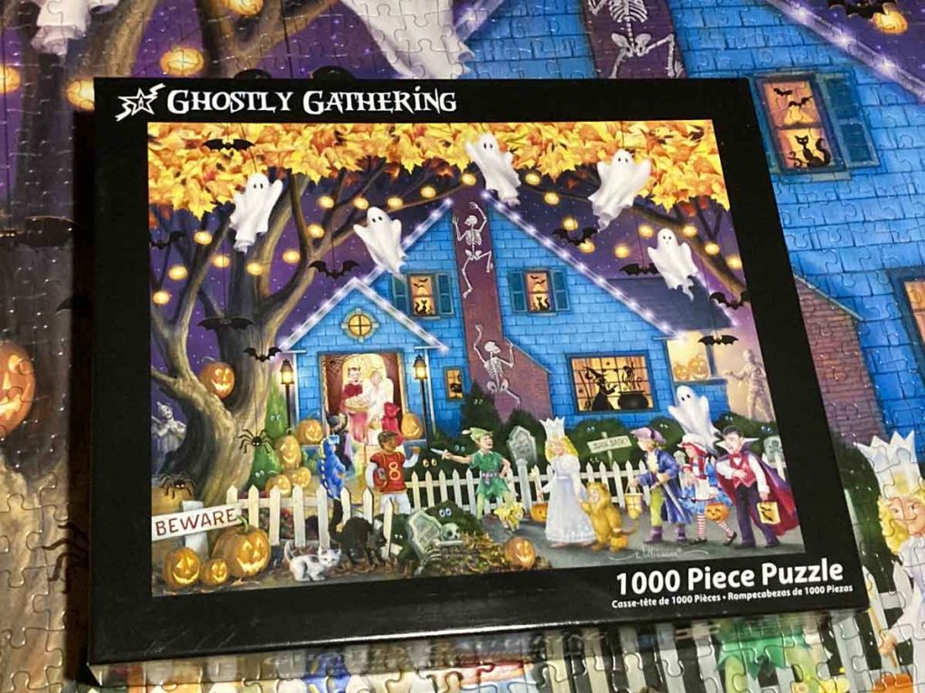 ghostly gathering jigsaw puzzle